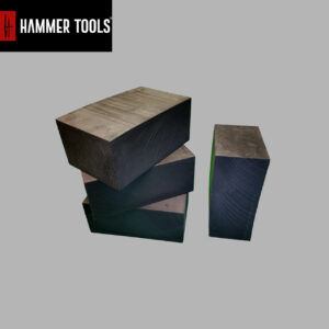 Gummiklotz Gummiauflage Gummiblock 240x150x98mm Set 4 Stück