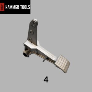 Pedal für Drehteller Umschalter Corghi A Modelle/Master 24/26/Jolly