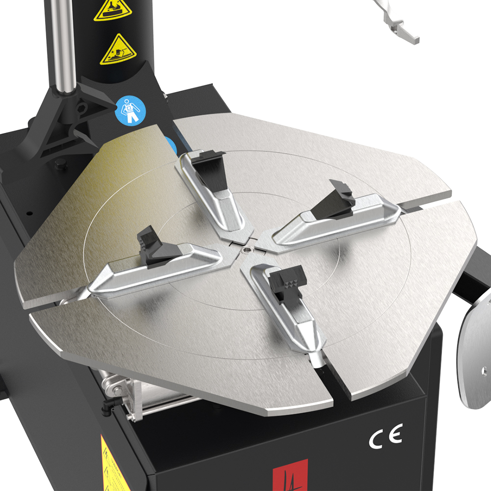 Halbautomatische Reifenmontiermaschine HAMMER TOOLS CTC 10"-24" mit Hilfsarm HPL 825 – Bild 3