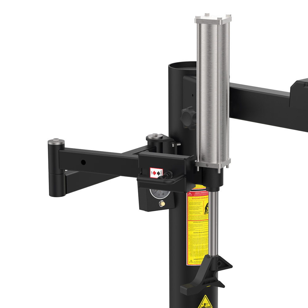 Halbautomatische Reifenmontiermaschine HAMMER TOOLS CTC 10"-24" mit Hilfsarm HPL 825 – Bild 4
