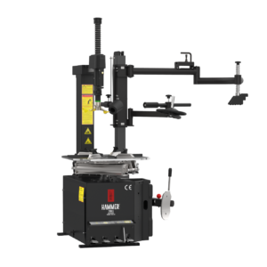 Automatisch kippbare Reifensäulenmontiermaschine HAMMER TOOLS CTC 13"-28" mit Hilfsarm HPR850