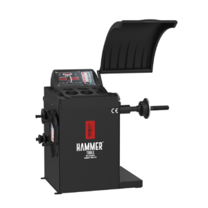 Halbautomatische Radauswuchtmaschine HAMMER TOOLS CWB 525 PRO