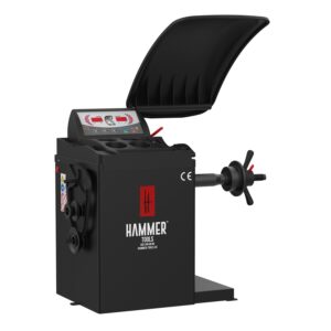 Halbautomatische Radauswuchtmaschine HAMMER TOOLS CWB 525