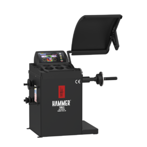 Halbautomatische Radauswuchtmaschine HAMMER TOOLS CWB 550 PRO
