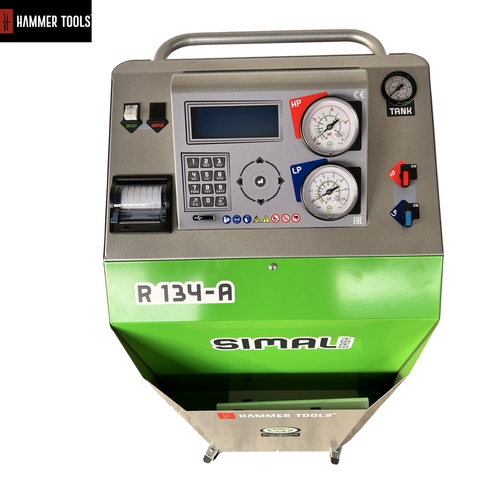 Klimaservicegerät SIMAL EASY R134-A – Bild 2