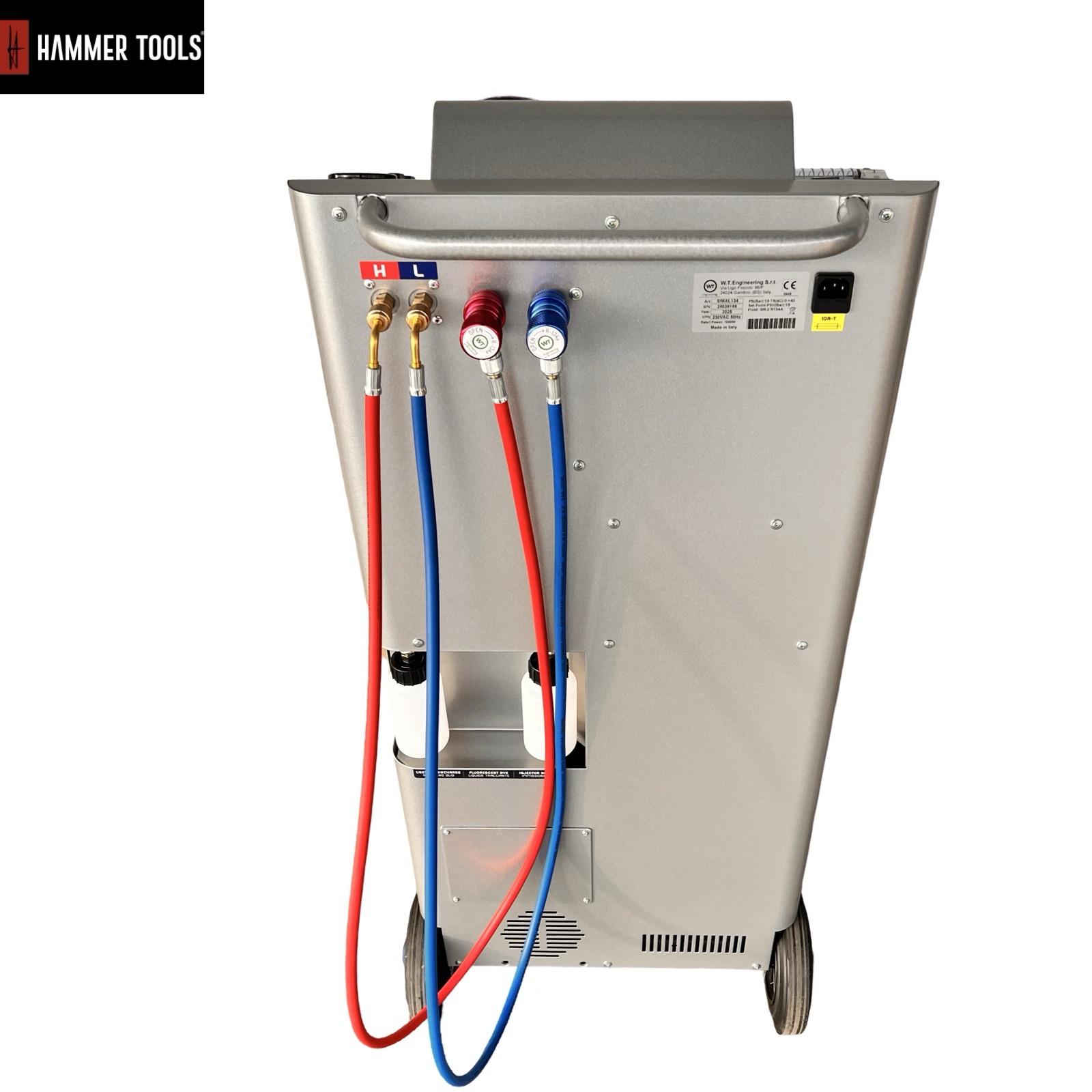 Klimaservicegerät SIMAL EASY R134-A – Bild 5