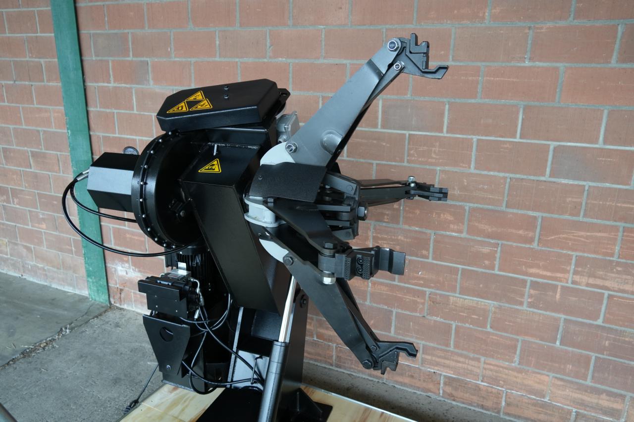 Elektrohydraulischer LKW/Landmaschinen-Reifenmontiermaschine (56") HAMMER TOOLS Raptor 56 – Bild 5