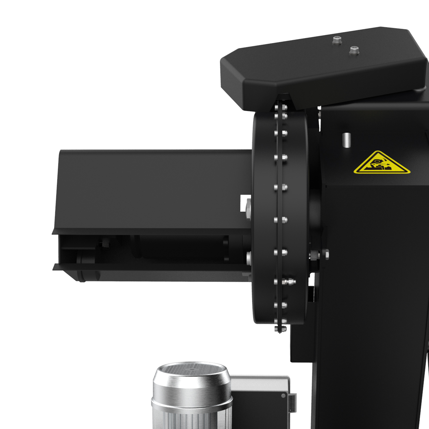 Elektrohydraulischer LKW/Landmaschinen-Reifenmontiermaschine (56") HAMMER TOOLS Raptor 56 – Bild 4