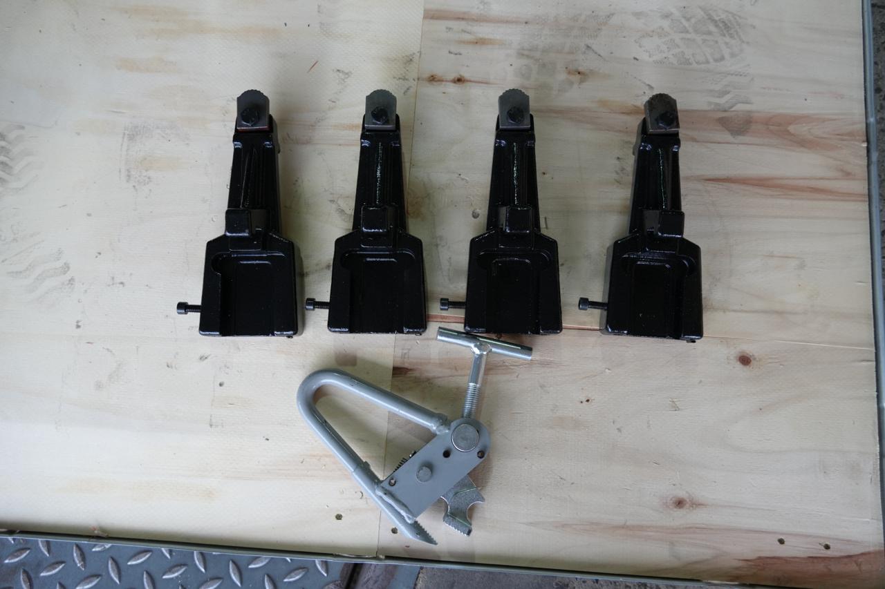 Elektrohydraulischer LKW/Landmaschinen-Reifenmontiermaschine (56") HAMMER TOOLS Raptor 56 – Bild 8
